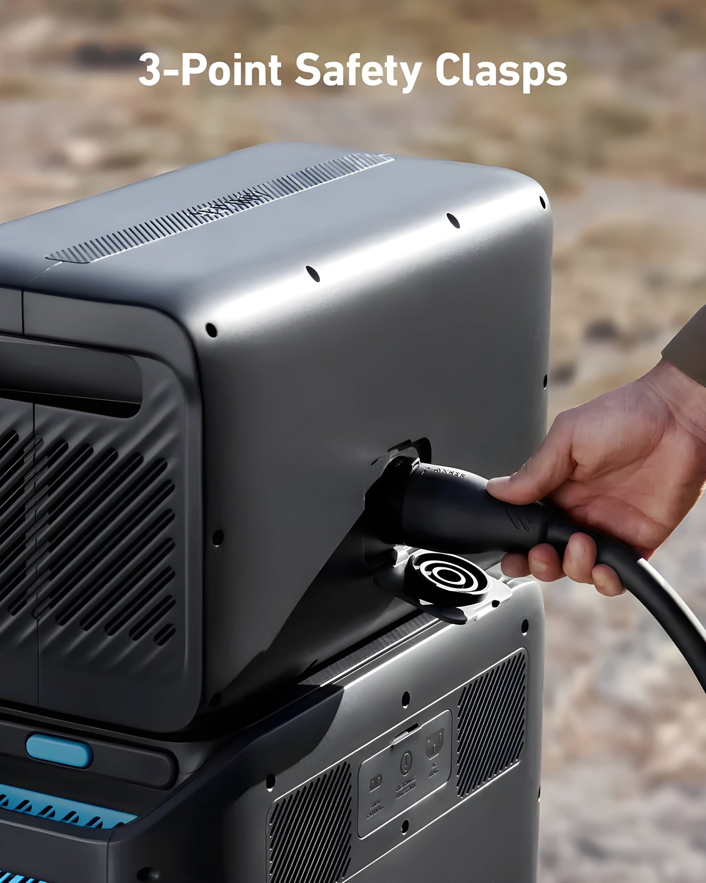 Anker SOLIX BP2600 Expansion Battery 2560Wh New - A1781111-85