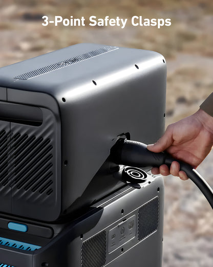 Anker SOLIX BP2600 Expansion Battery 2560Wh New - A1781111-85