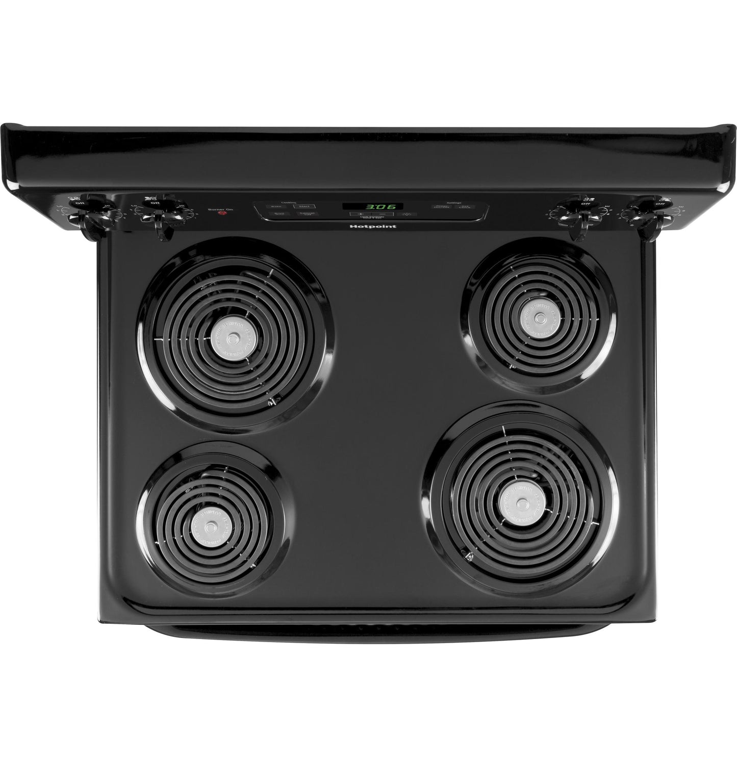 HOTPOINT 30" Free-Standing Standard Clean Electric Range - RBS360DMBB-KT