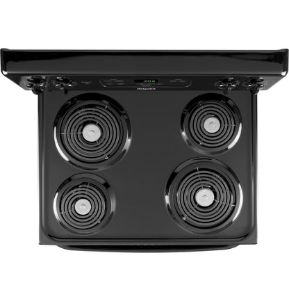 HOTPOINT 30" Free-Standing Standard Clean Electric Range - RBS360DMBB-KT