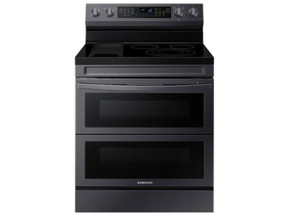 SAMSUNG 6.3 cu. ft. Smart Freestanding Electric Range with Flex Duo™ - NE63A6751SG-KT