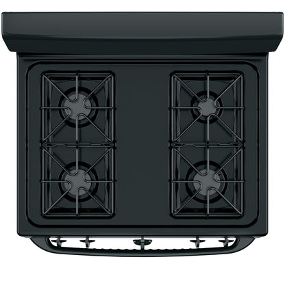 HOTPOINT RGBS300DMBB Hotpoint 30" Free-Standing Gas Range - RGBS300DMBB-KT