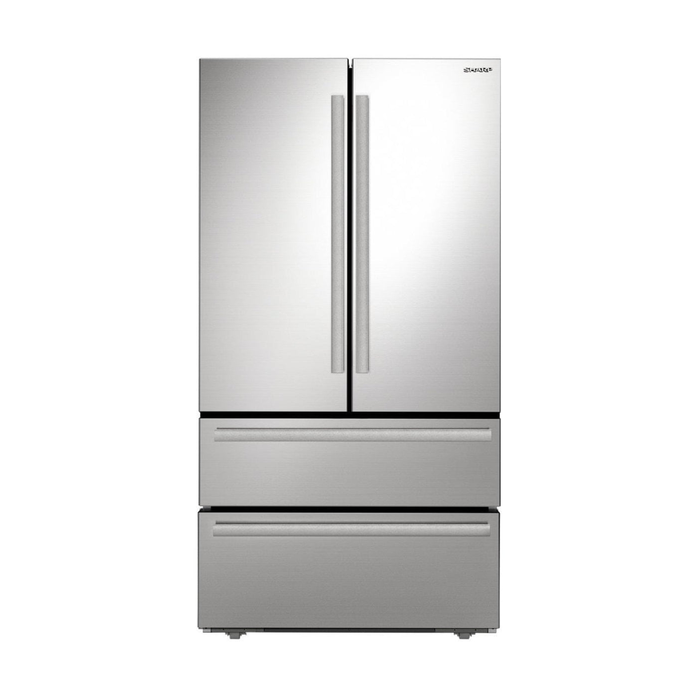 SHARP French 4-Door Counter-Depth Refrigerator - SJG2351FS-KT