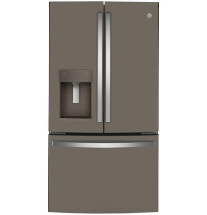 GE APPLIANCES GYE22GMNES GE® ENERGY STAR® 22.1 Cu. Ft. Counter-Depth French-Door Refrigerator -GYE22GMNES-KT
