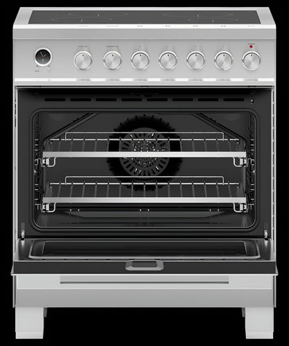 FISHER & PAYKEL OR36SCI6X1 Induction Range, 36", 5 Zones with SmartZone, Self-cleaning - OR36SCI6X1-KT