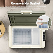 Load image into Gallery viewer, AOBOSI ‎12 Volt Car Fridge 53Qt/50L Green - CL50-GN-WIFI
