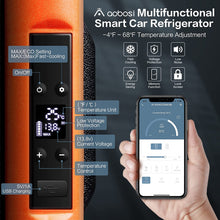 Load image into Gallery viewer, AOBOSI 12 Volt Car Refrigerator Single Zone 42Qt/40L - ‎CL40
