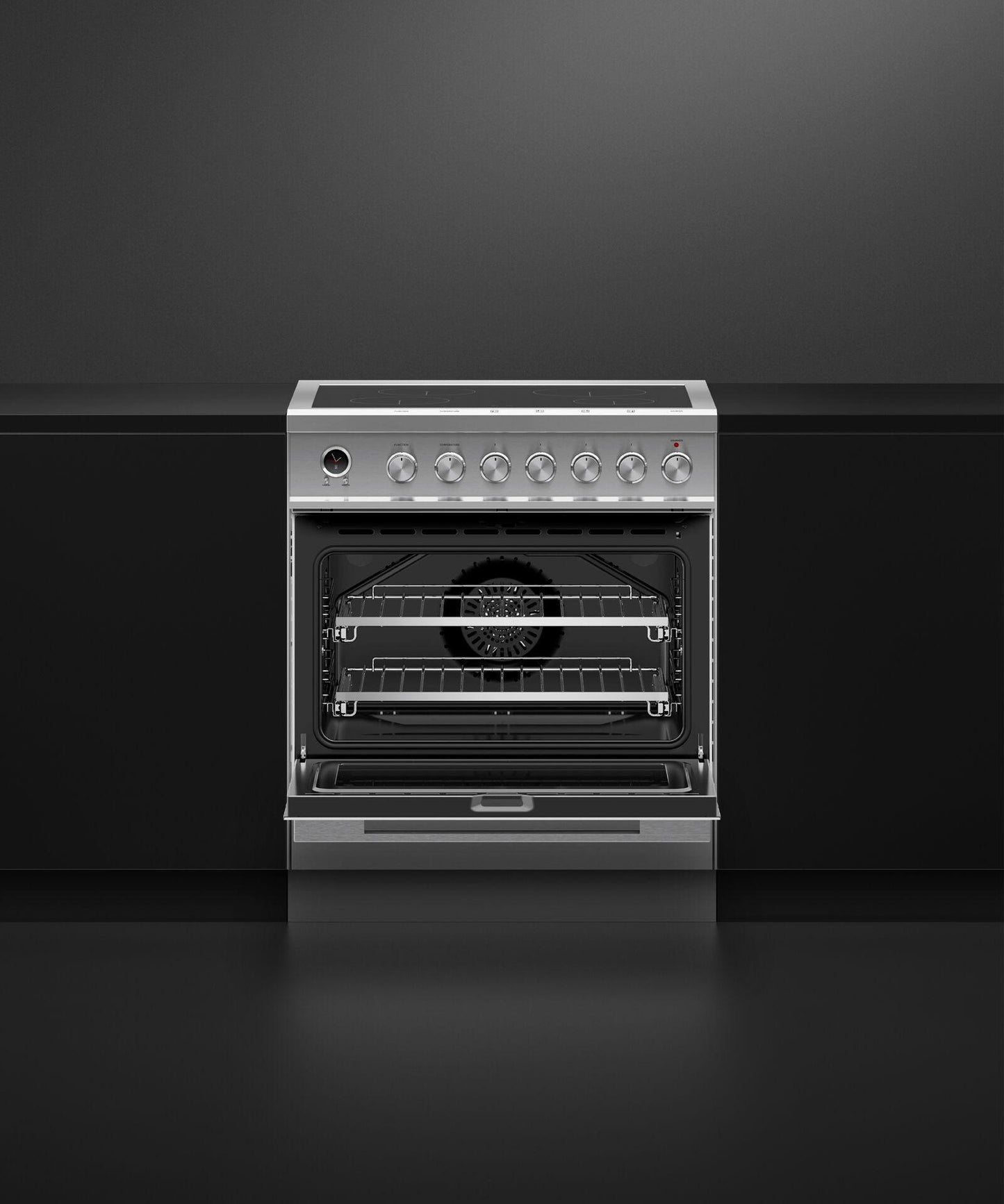 FISHER & PAYKEL OR30SDI6X1 Induction Range 30" - OR30SDI6X1-KT