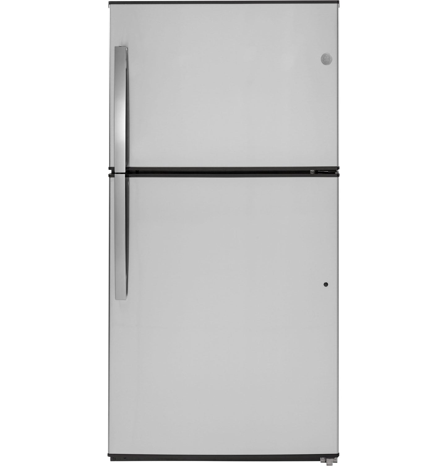 GE GIE21GSHSS 33 Inch Top-Freezer Refrigerator with 21.2 cu. ft. Capacity - GIE21GSHSS-KT
