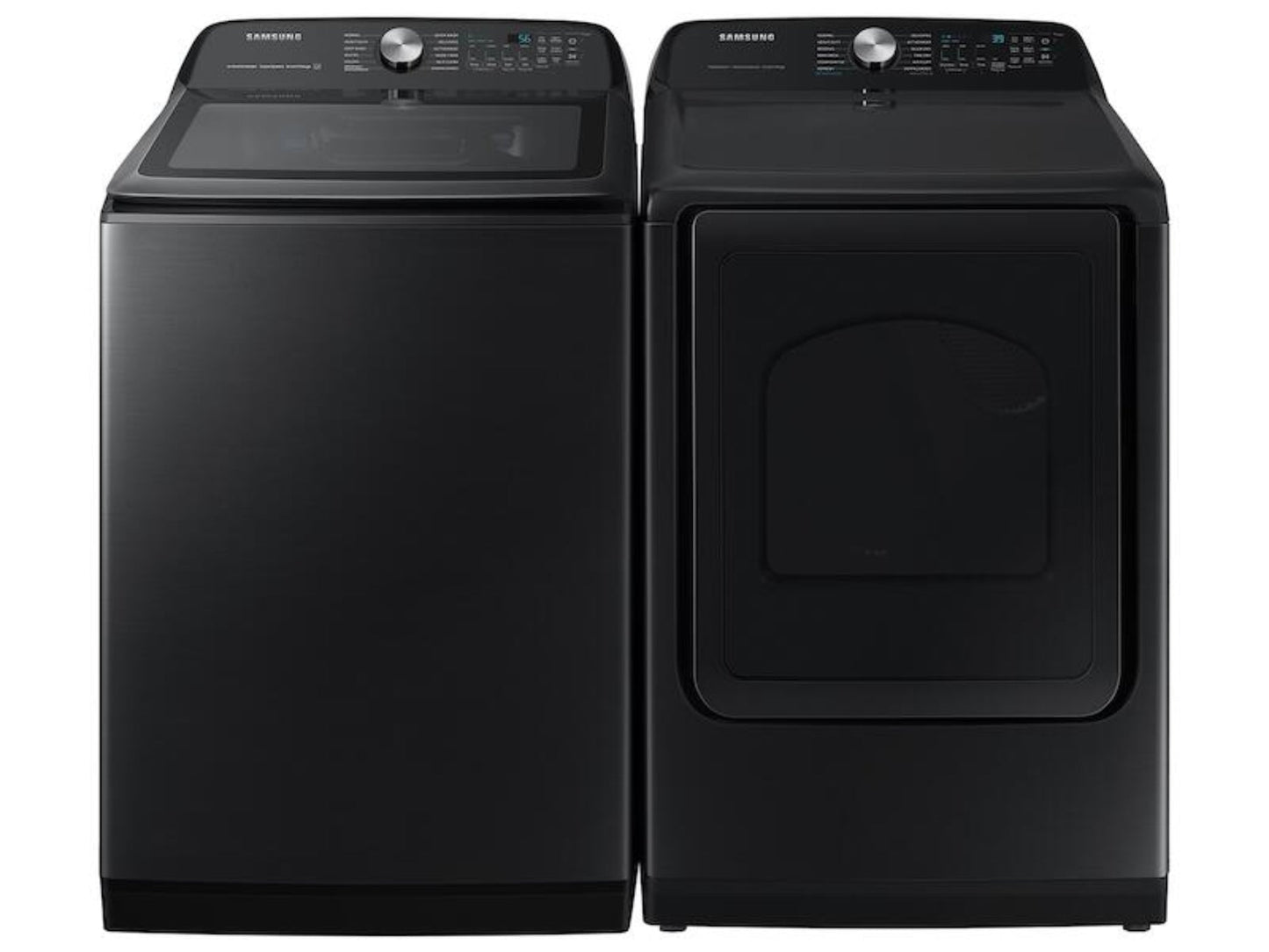 SAMSUNG 7.4 CF SMART ELECTRIC DRYER W STEAM SANITIZE+ - DVE52A5500V-KT