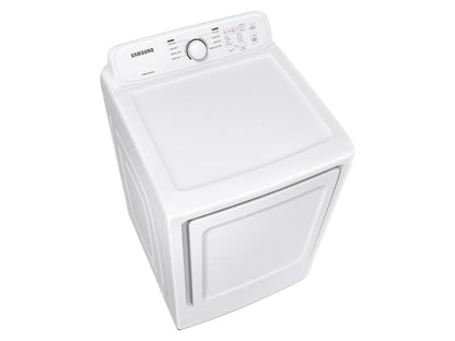 Samsung 7.2-cu ft Reversible Side Swing Door Gas Dryer (White) - DVG41A3000W-KT