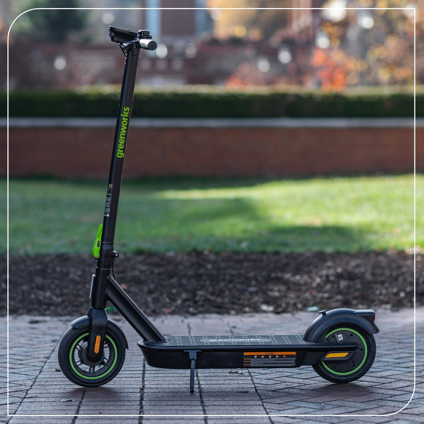 Greenworks 2X24V STEALTH Series Electric Scooter - 7422002