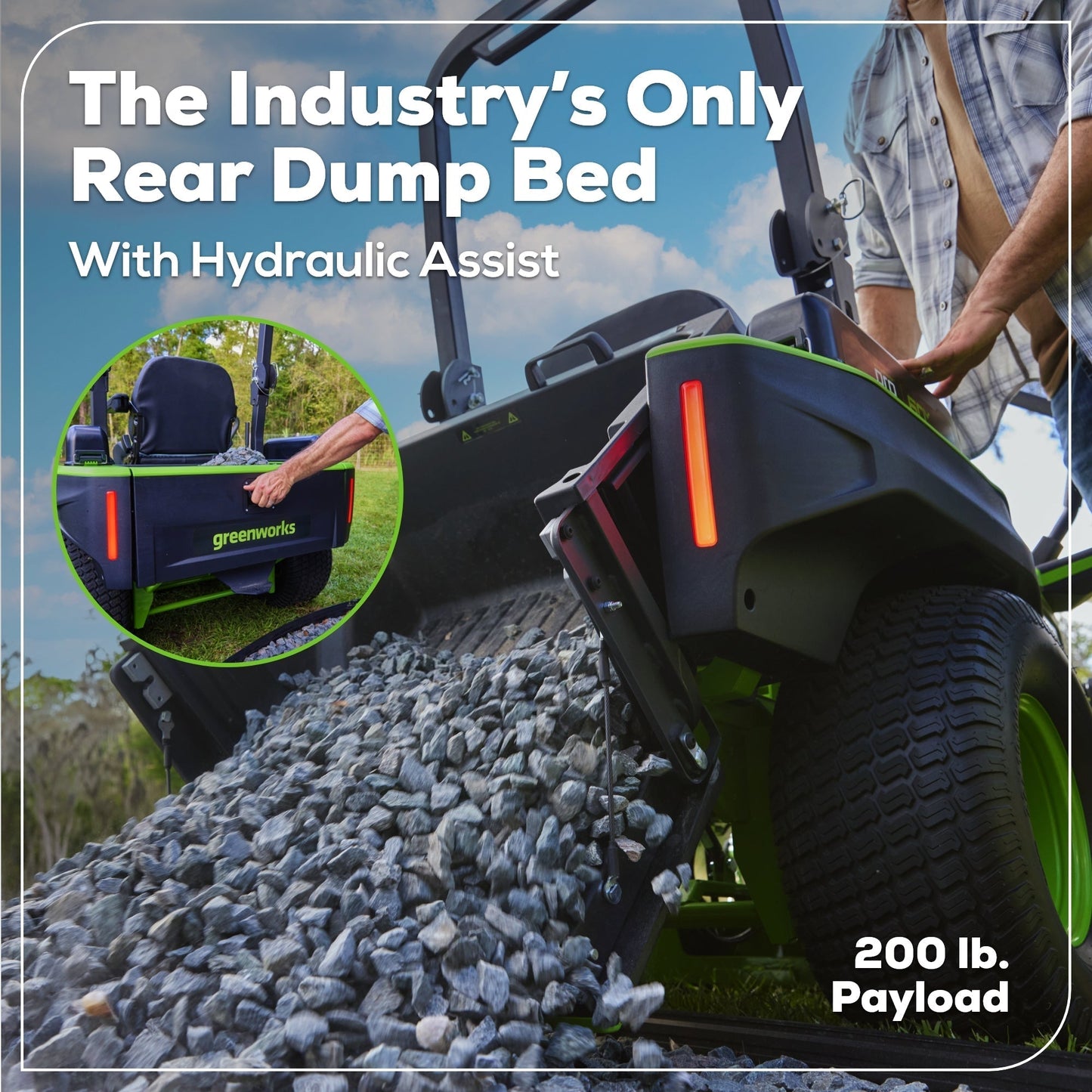 Greenworks 80V 60" MaximusZ Zero Turn Lawn Mower w/ (4) 8Ah Batteries, (2) 16Ah Batteries & 1.5kW Wall Charger - 7423502