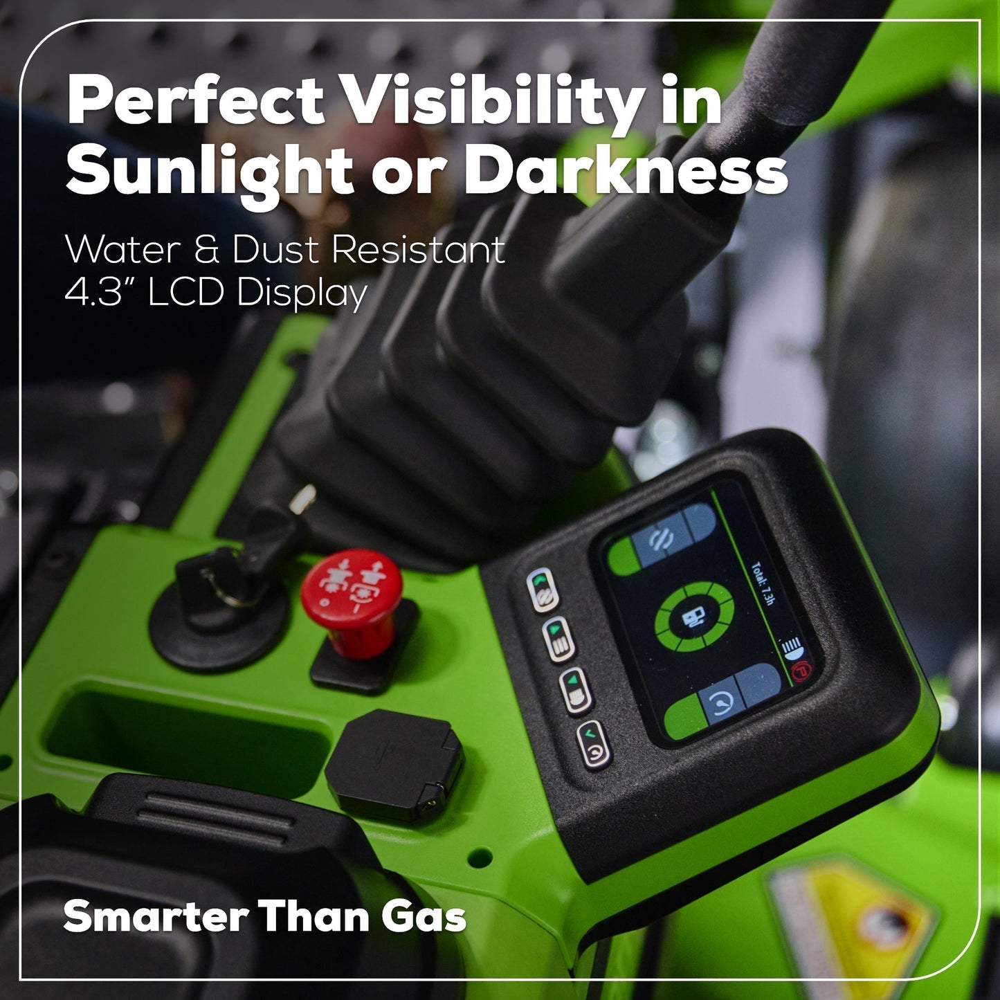 Greenworks 80V 60" MaximusZ Zero Turn Lawn Mower w/ (4) 8Ah Batteries, (2) 16Ah Batteries & 1.5kW Wall Charger - 7423502