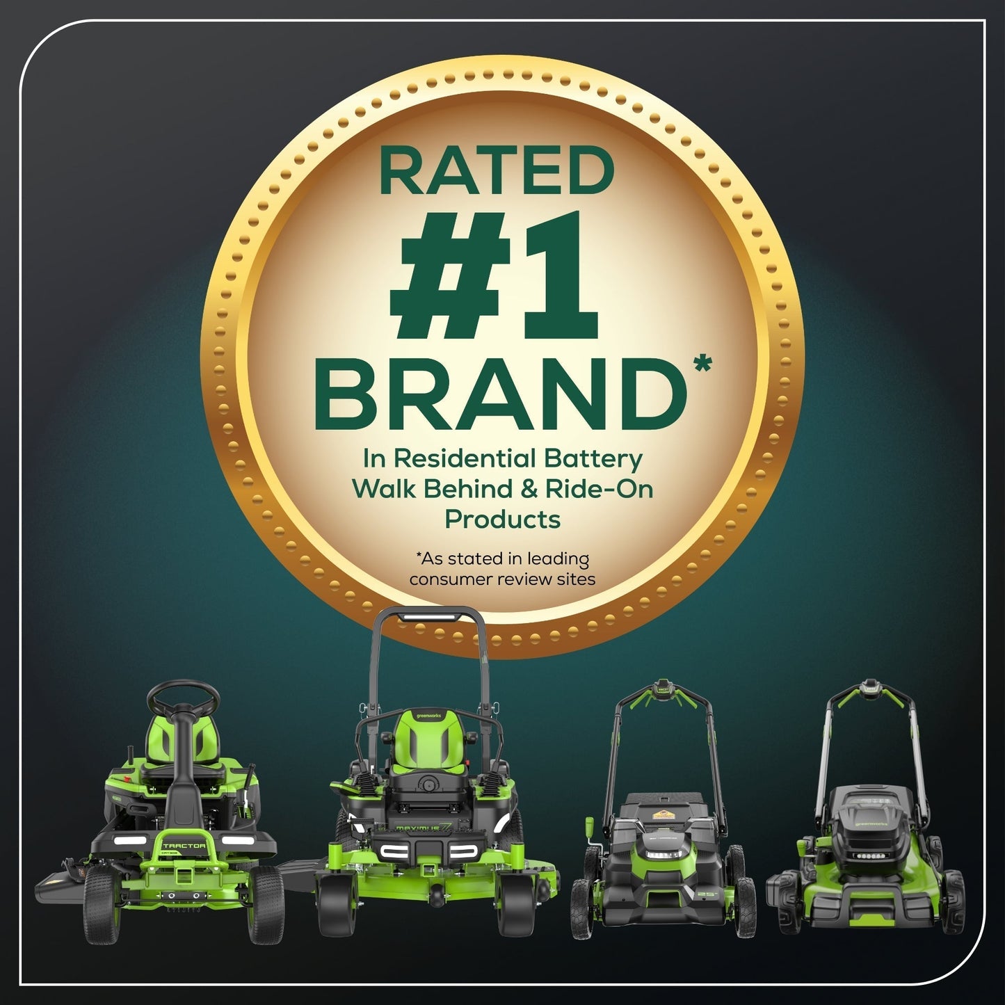 Greenworks 80V 60" MaximusZ Zero Turn Lawn Mower w/ (4) 8Ah Batteries, (2) 16Ah Batteries & 1.5kW Wall Charger - 7423502