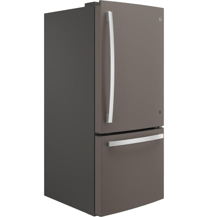 GE APPLIANCES GDE21EMKES GE ENERGY STAR 21.0 Cu. Ft. Bottom-Freezer Refrigerator - GDE21EMKES-KT