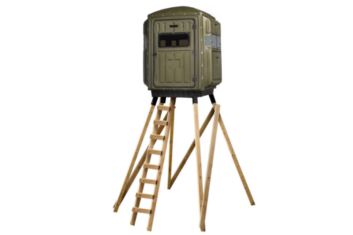 Advantage Hunting Elevated Hunting Blinds With QP Kit Advantage Hunting - 5031060