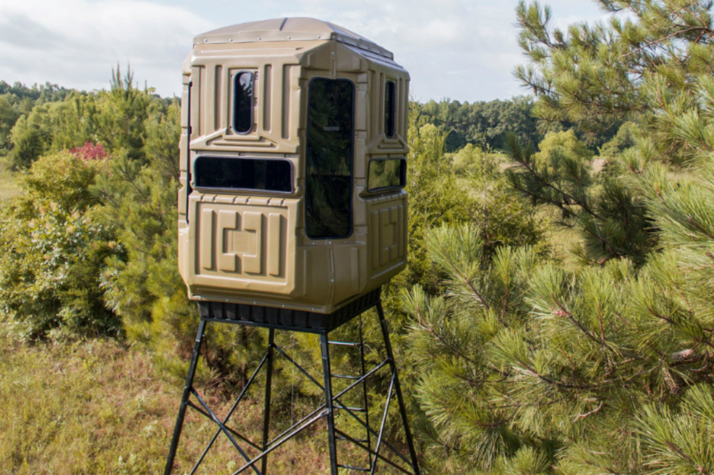Advantage Hunting Dual Threat Bow/Gun Combo Blind With QP Kit Hunting Blind - 5031065