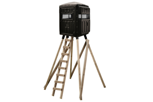 Advantage Hunting 2-Person Elevated Blind Whitetail With QP Kit Advantage Hunting - 503650