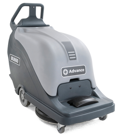 Advance BU800 20" Floor Burnisher, 2000 RPM, Battery, Dust Control – 56383510