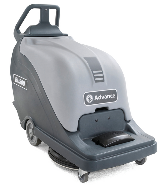 Advance BU800 20" Floor Burnisher, 2000 RPM, Battery, Dust Control – 56383510