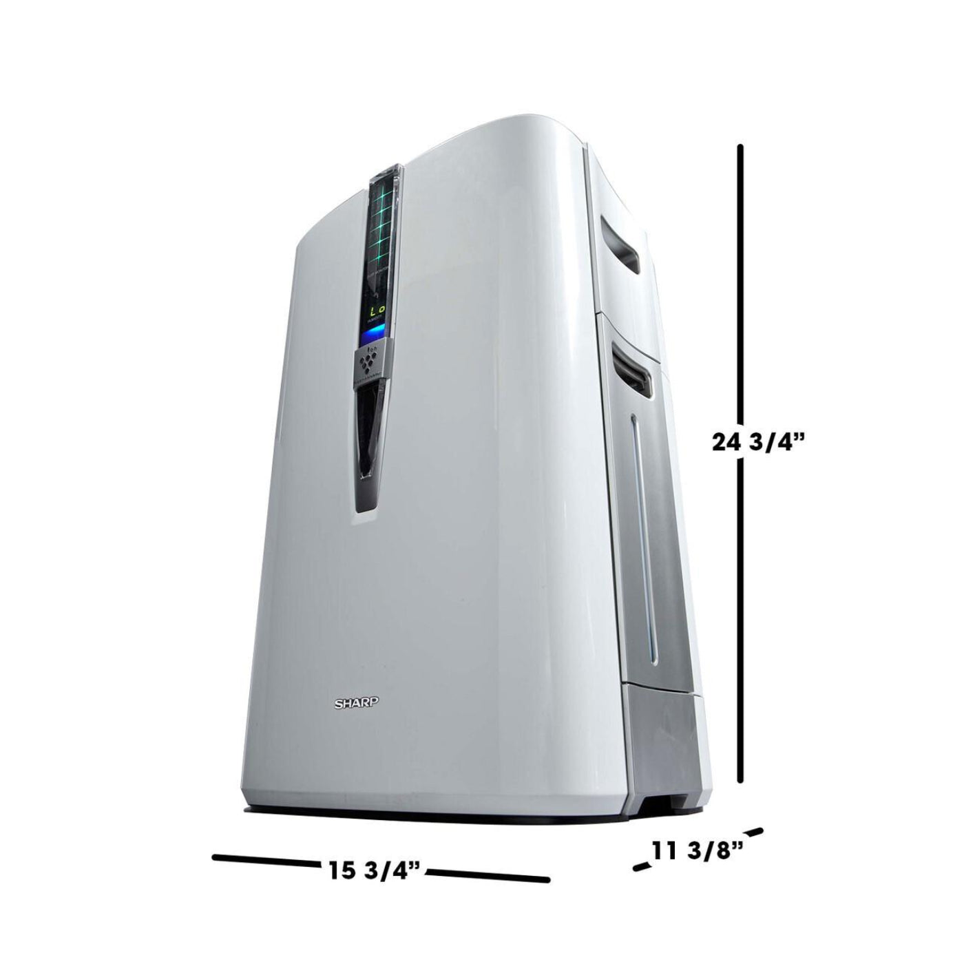 Sharp Plasmacluster Air Purifier with True HEPA Filtration and Humidifying Function for Large Rooms - KC860U-KT
