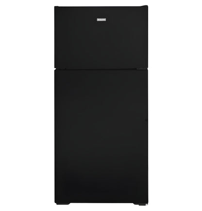 HOTPOINT 15.6 Cu. Ft. Recessed Handle Top-Freezer Refrigerator - HPS16BTNRBB-KT