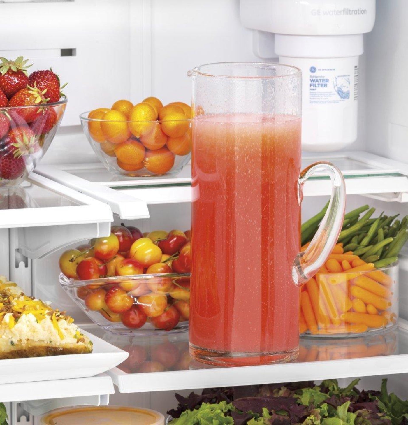 GE APPLIANCES GYE18JYLFS GE® ENERGY STAR® 17.5 Cu. Ft. Counter-Depth FrenGYE18JYLFS-KT