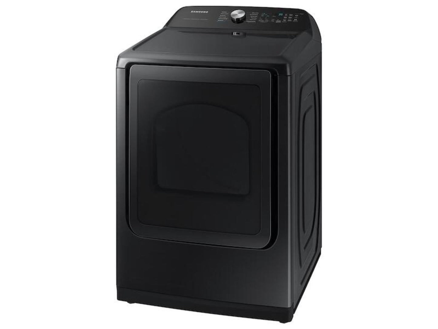 SAMSUNG 7.4 CF SMART ELECTRIC DRYER W STEAM SANITIZE+ - DVE52A5500V-KT