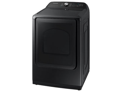 SAMSUNG 7.4 CF SMART ELECTRIC DRYER W STEAM SANITIZE+ - DVE52A5500V-KT