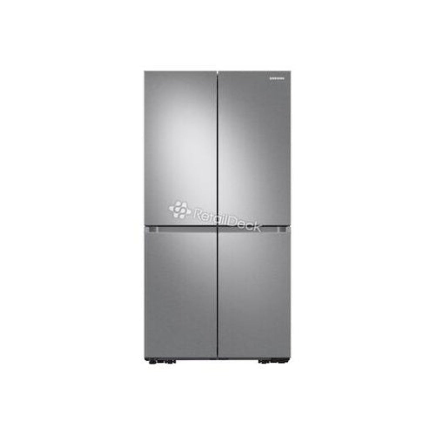 Samsung - RF29A9671SR - 29 cu. ft. Smart 4-Door Flex™ refrigerator with Beverage Center and a Dual Ice Maker with Ice Bites in Stainless Steel - RF29A9671SR-KT