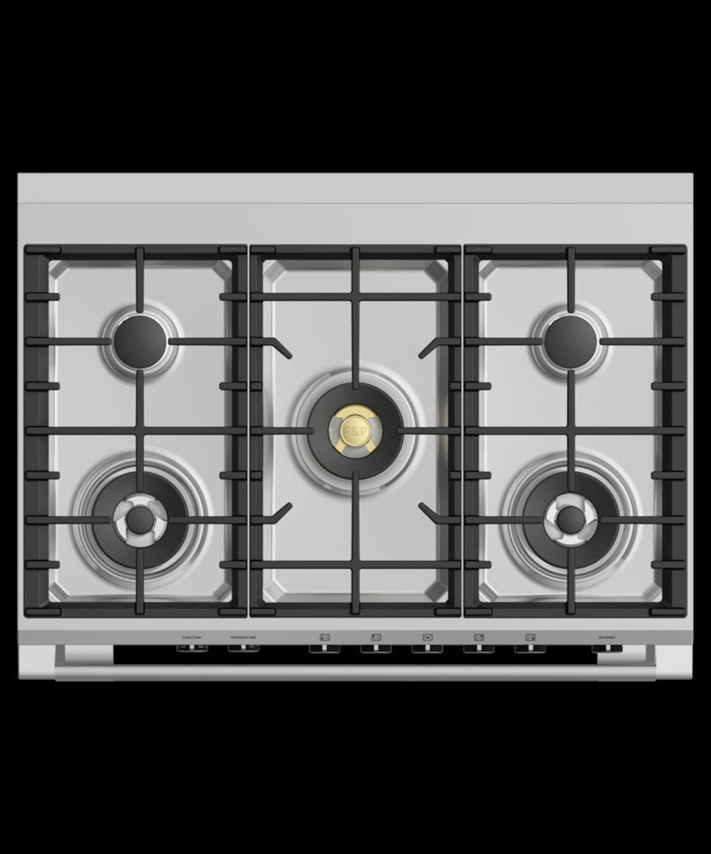 FISHER & PAYKEL OR36SCG6R1 Dual Fuel Range, 36", 5 Burners, Self-cleaning - OR36SCG6R1-KT