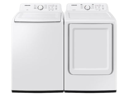 Samsung 7.2-cu ft Reversible Side Swing Door Gas Dryer (White) - DVG41A3000W-KT