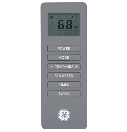 GE APPLIANCES APWD07JASG GE(R) 7,500 BTU Smart Portable Air Conditioner with Dehumidifier and Remote, Grey - APWD07JASG-KT