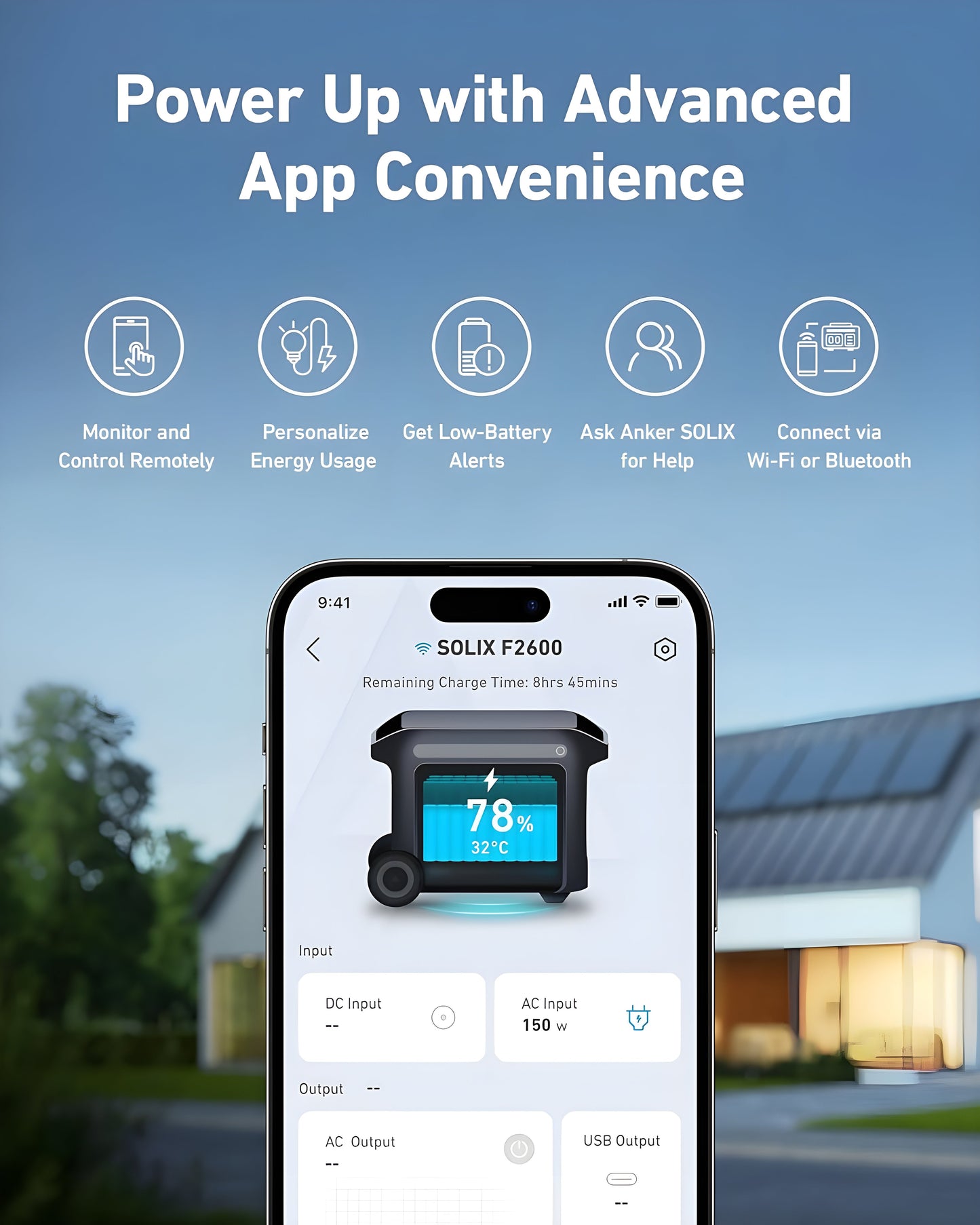 Anker SOLIX F2600 Portable Power Station 2560Wh 2400W New - A1781111