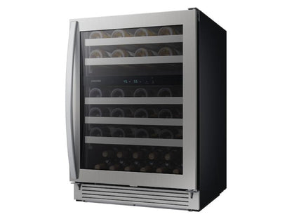 SAMSUNG 51-Bottle Capacity Wine Cooler in Stainless Steel - RW51TS338SR-KT