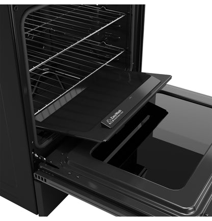 GE APPLIANCES GRS600AVDS GE(R) 30" Slide-In Electric Convection Range with No Preheat Air Fry and EasyWash(TM) Oven Tray - GRS600AVDS-KT