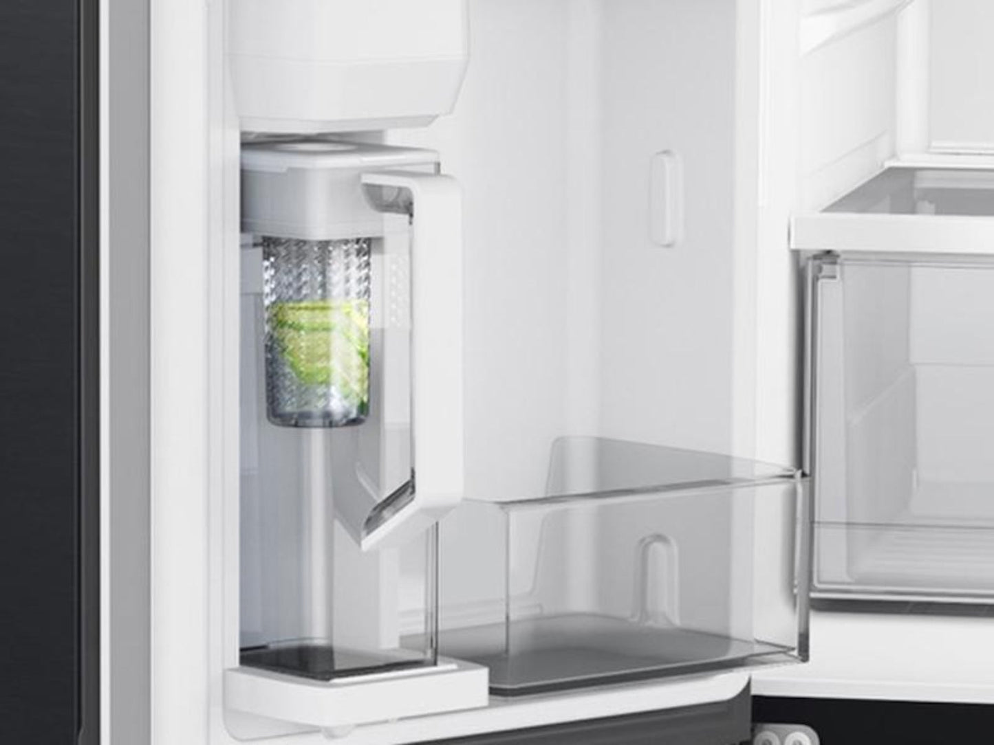 Samsung 29 cu. ft. Smart 4-Door Flex Refrigerator with Family Hub - RF29A9071SG-KT