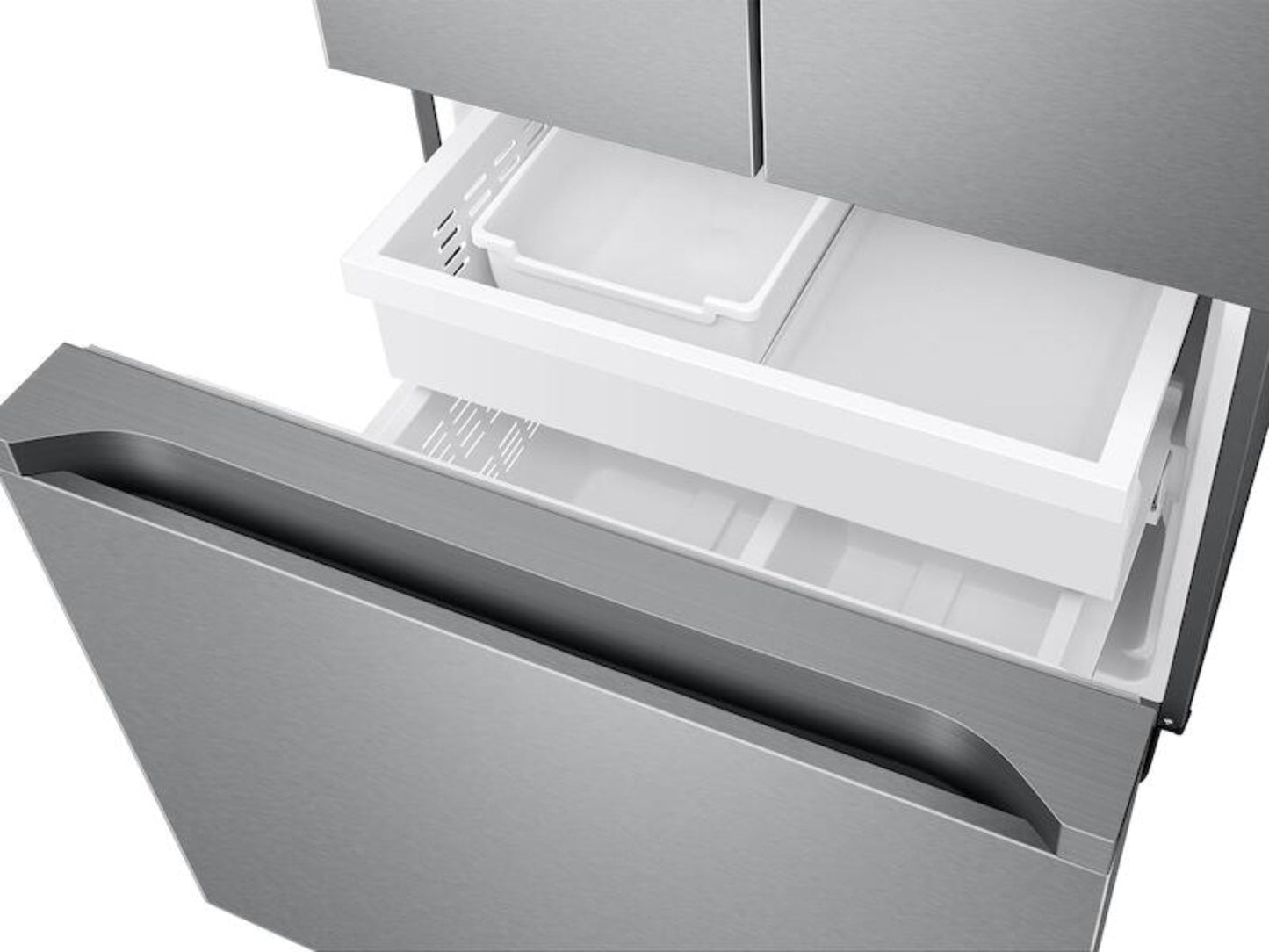 SAMSUNG REFRIGERATION   FRENCH DOOR   3DR - RF22A4221SR-KT