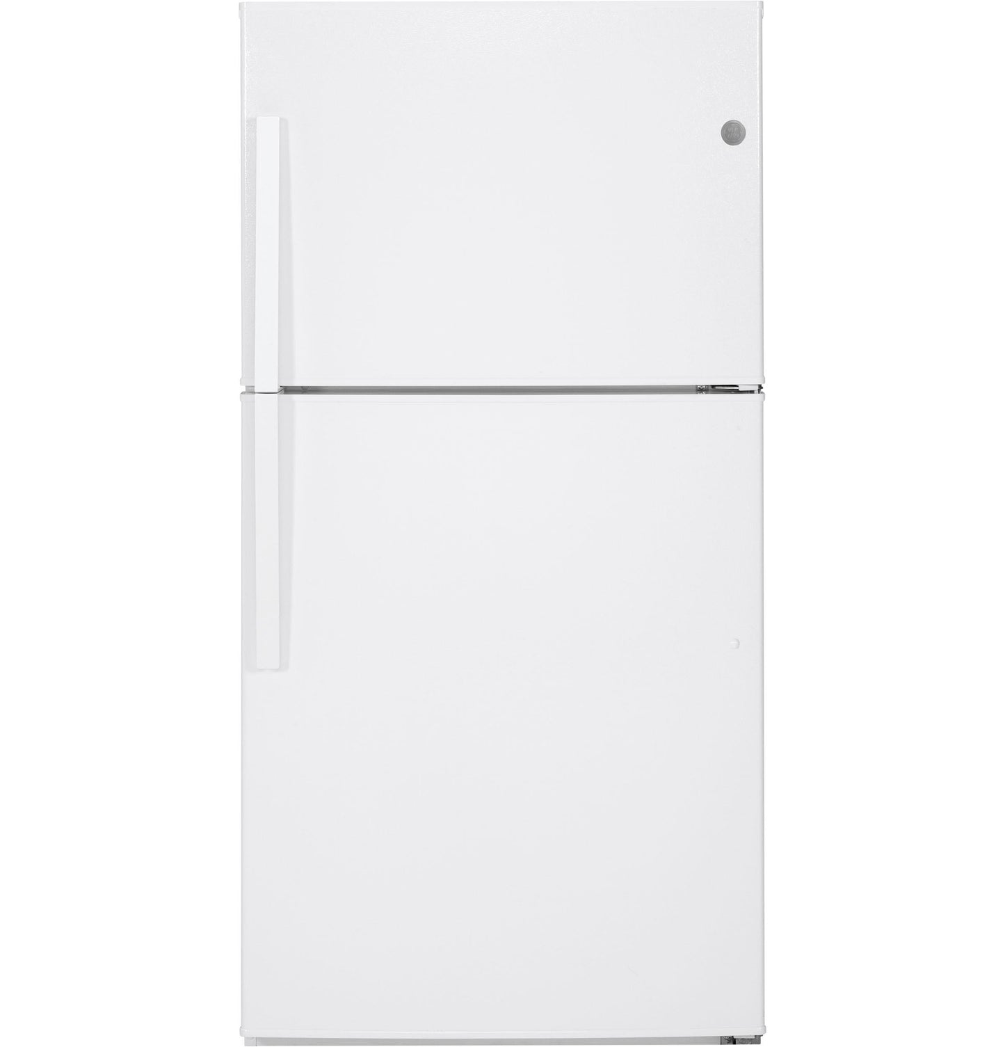 GE APPLIANCES GIE21GTHWW GE(R) ENERGY STAR(R) 21.1 Cu. Ft. Top-Freezer Refrigerator - GIE21GTHWW-KT