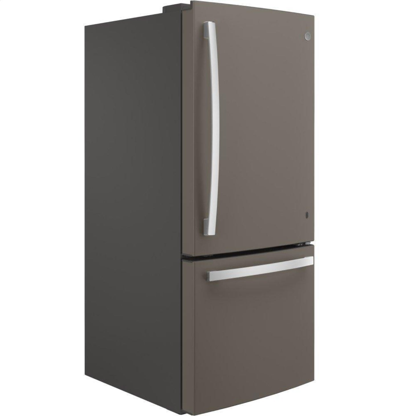 GE APPLIANCES GDE21EMKES GE ENERGY STAR 21.0 Cu. Ft. Bottom-Freezer Refrigerator - GDE21EMKES-KT