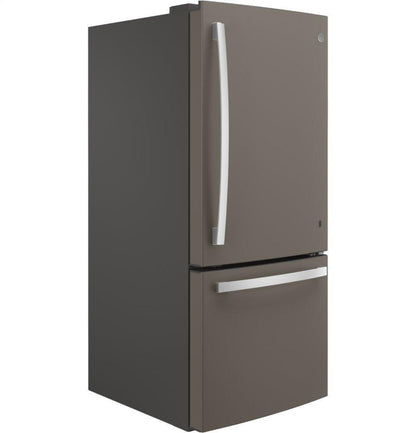 GE APPLIANCES GDE21EMKES GE ENERGY STAR 21.0 Cu. Ft. Bottom-Freezer Refrigerator - GDE21EMKES-KT
