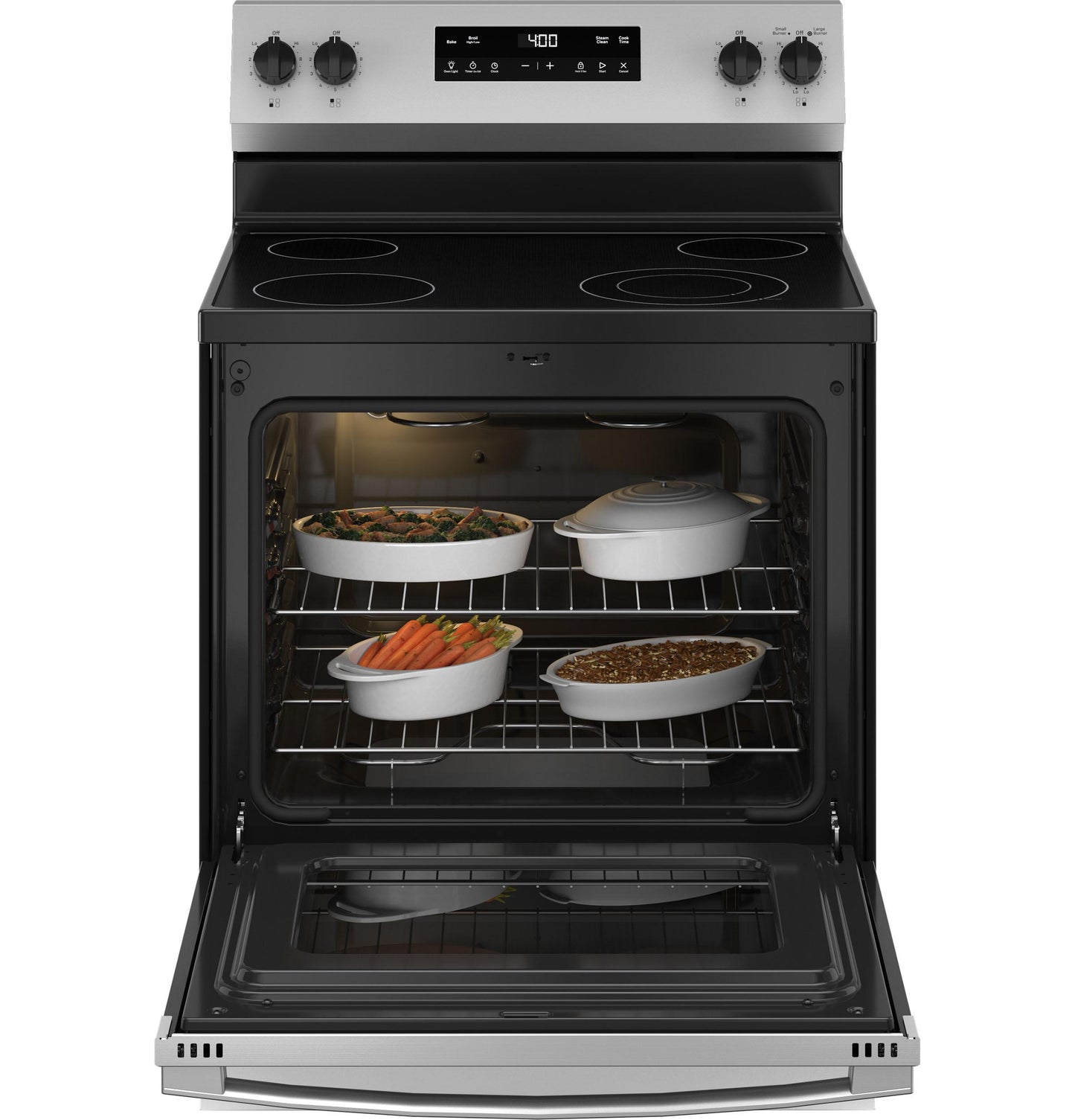 GE APPLIANCES GRF400SVSS GE(R) 30" Free-Standing Electric Range - GRF400SVSS-KT