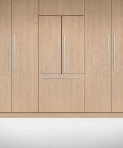 FISHER & PAYKEL RS36A80J1N Integrated French Door Refrigerator Freezer, 36", Ice - RS36A80J1N-KT