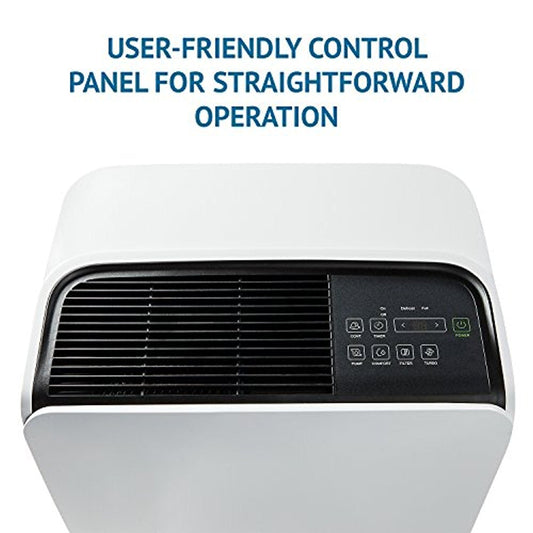 Ivation 95 Pint Energy Star Dehumidifier WITH PUMP - IVALDH95PWWP