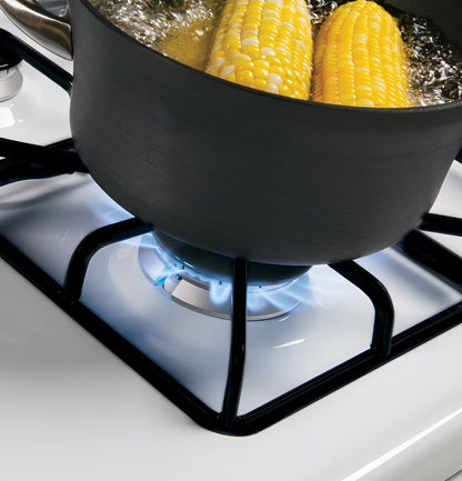 HOTPOINT RGBS300DMWW Hotpoint 30" Free-Standing Gas Range - RGBS300DMWW-KT