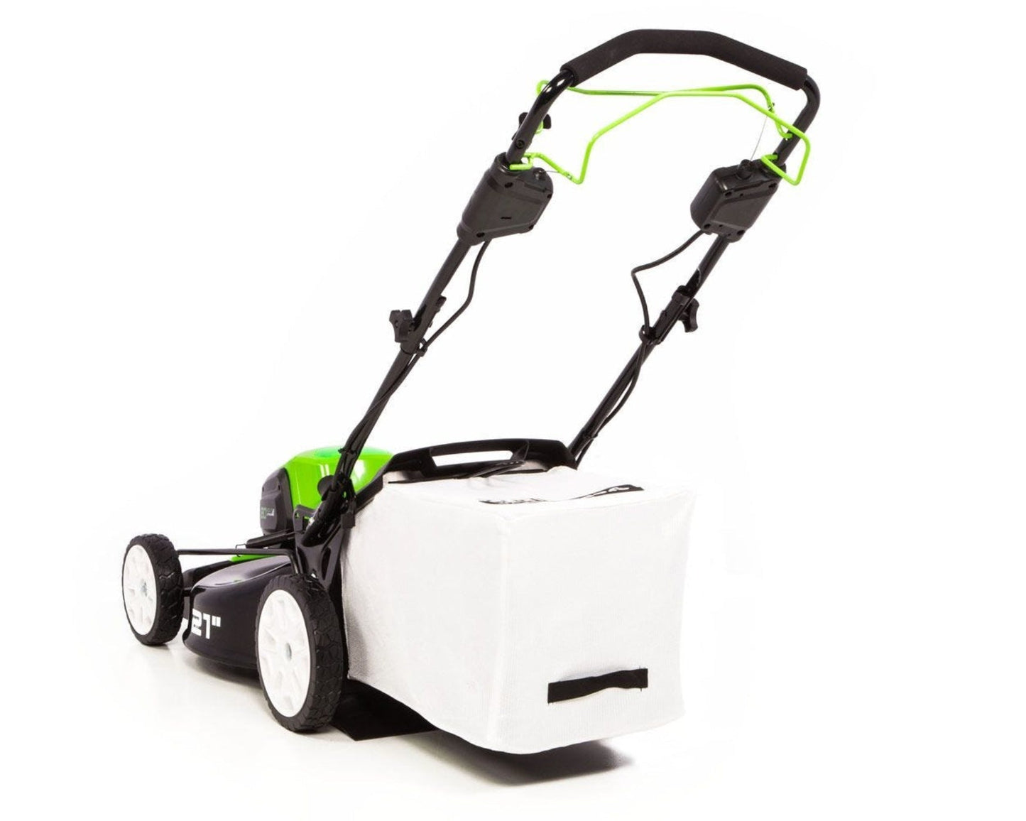 Greenworks 80V 21" Cordless Battery 3-in-1 Self-Propelled Lawn Mower w/ 4.0Ah Battery & Charger - 2515902