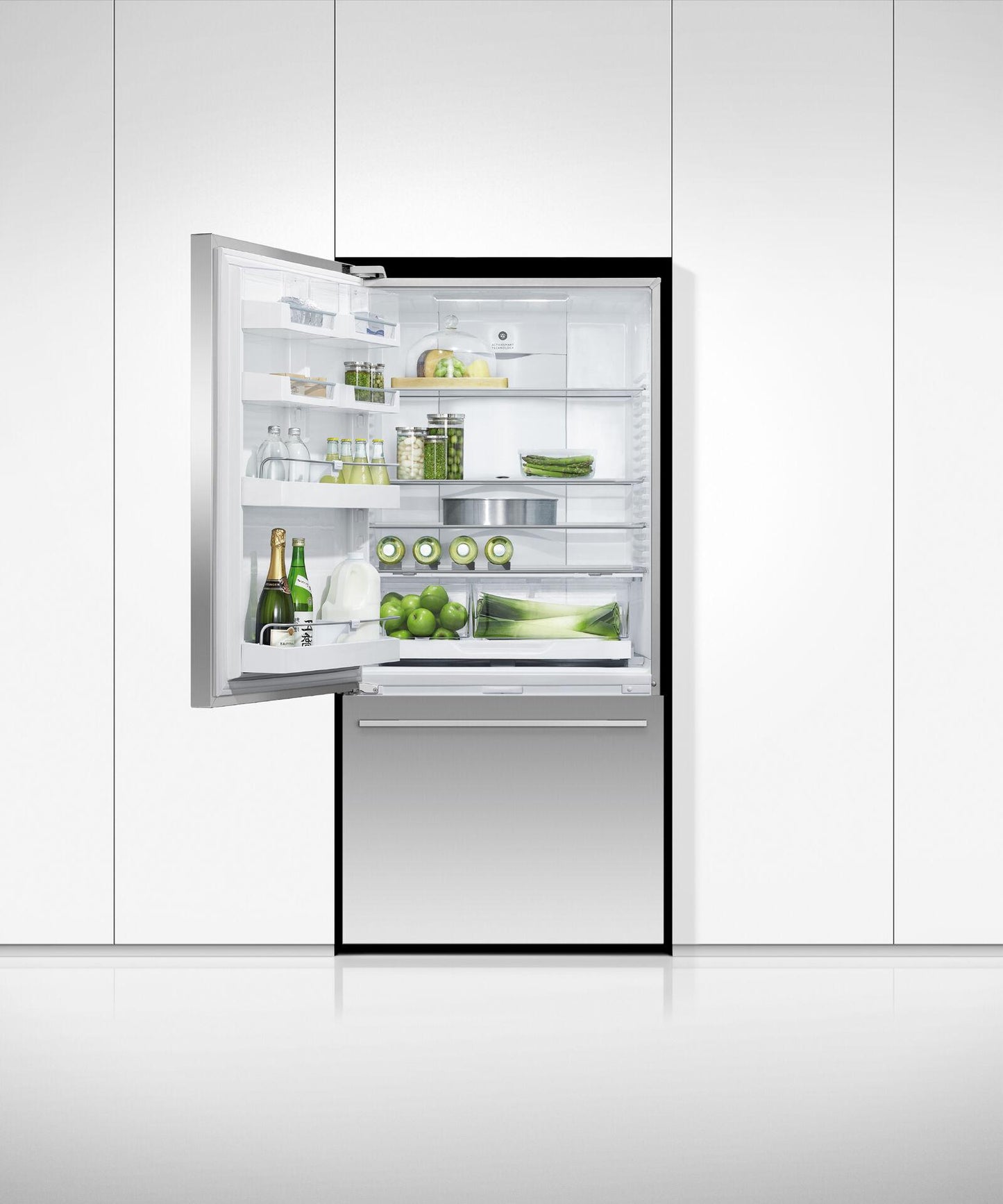 FISHER & PAYKEL RF170WDLX5N Freestanding Refrigerator Freezer, 32", 17.1 cu ft - RF170WDLX5N-KT