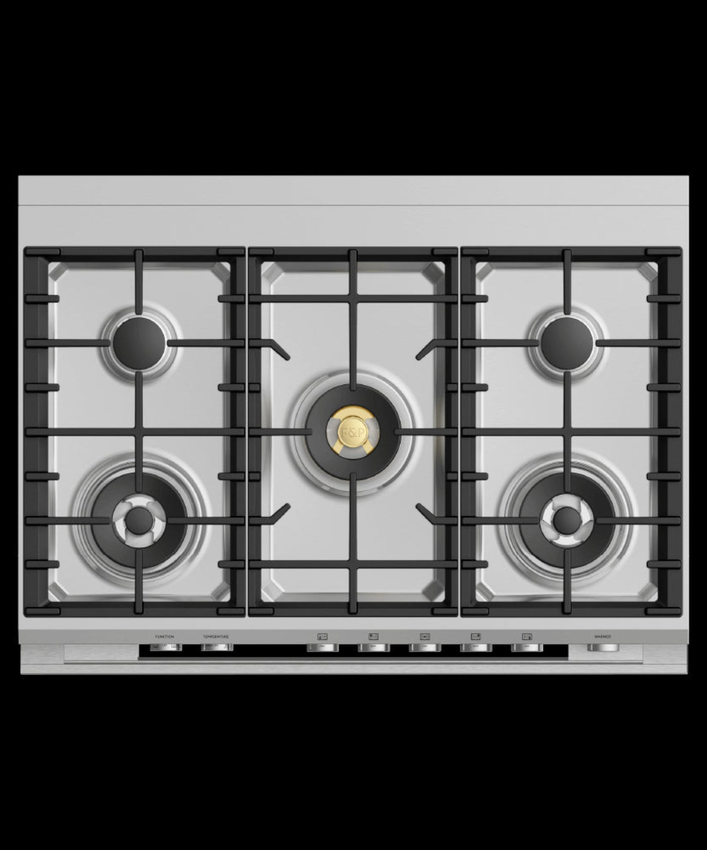 FISHER & PAYKEL OR36SDG6X1 Dual Fuel Range, 36", 5 Burners, Self-cleaning - OR36SDG6X1-KT