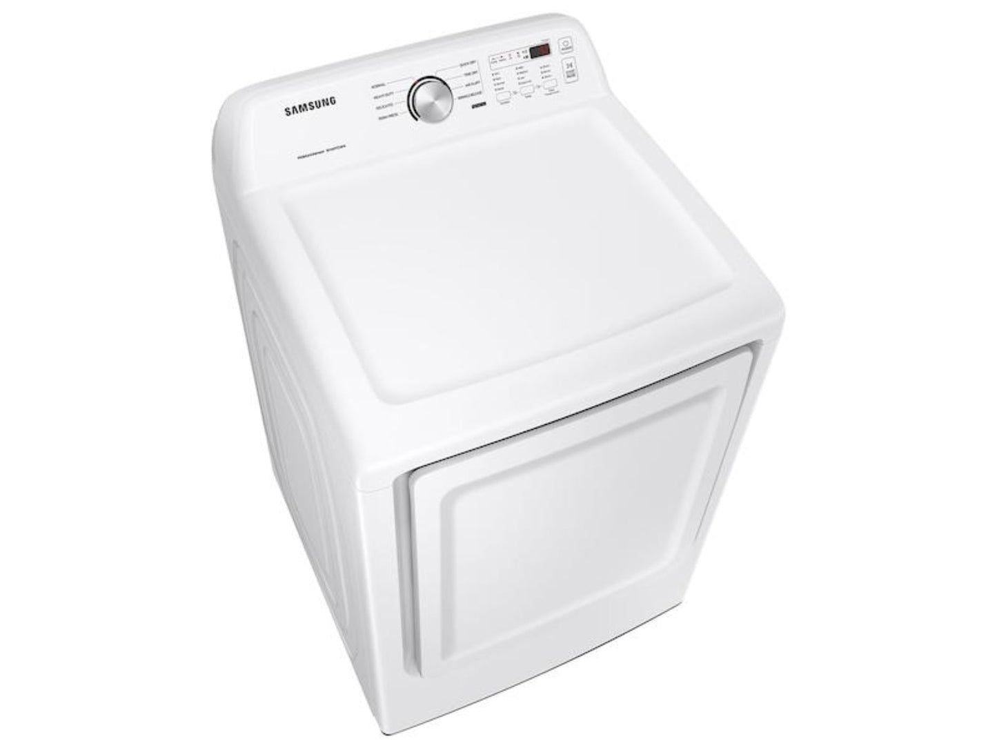 SAMSUNG DVG45T3200W 7.2 cu. ft. Gas Dryer with Sensor Dry in White - DVG45T3200W-KT